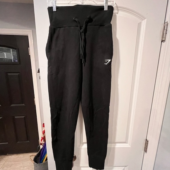 Gymshark Black Joggers - Picture 1 of 5